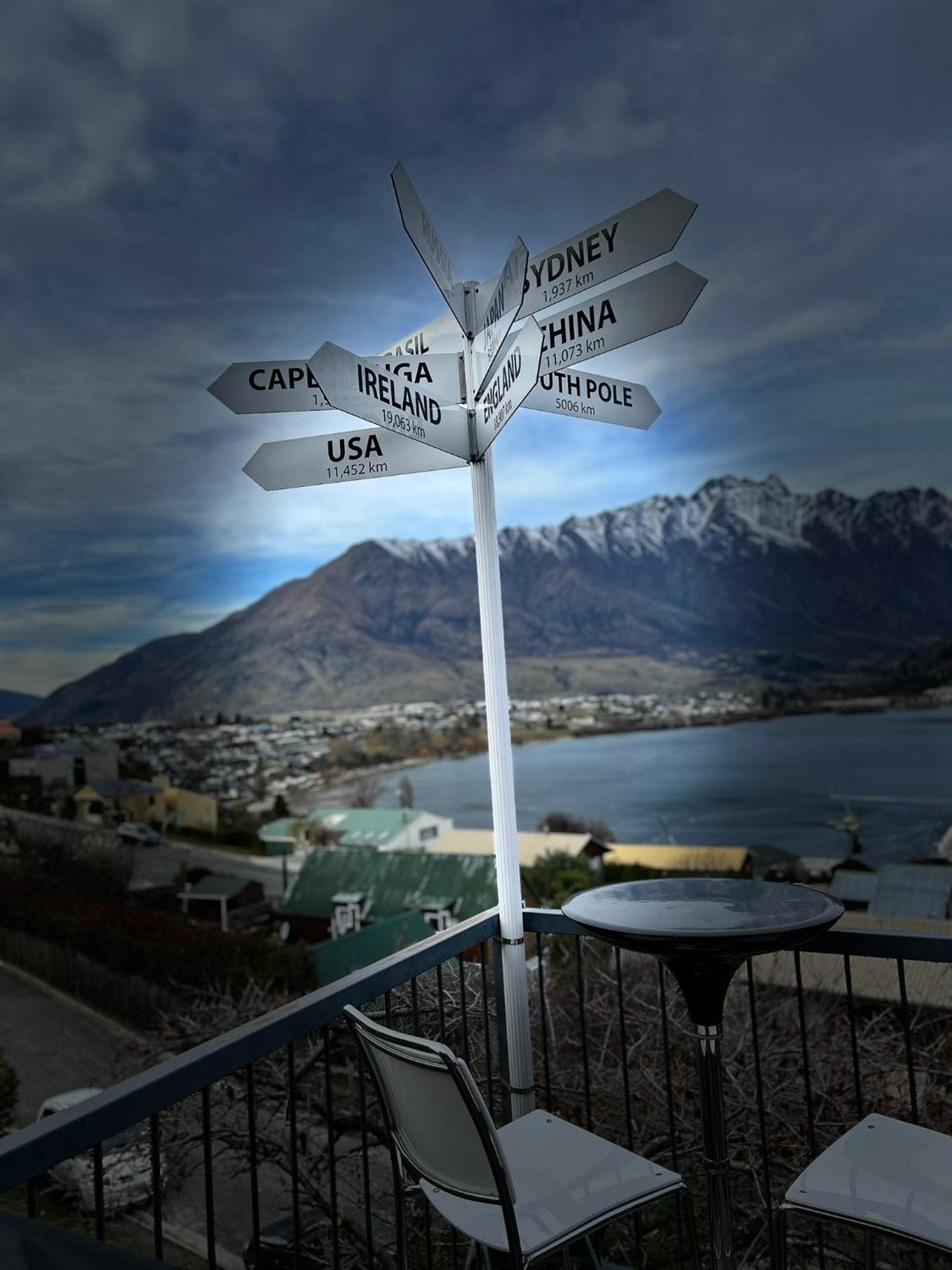 The Embassy B&B Queenstown Zewnętrze zdjęcie